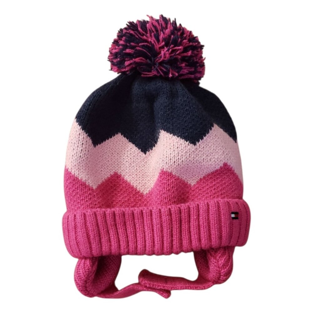 CT2127 Tommy Hilfiger Girls Signature Beanie